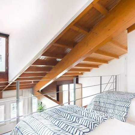 Apartment Architect-designed Loft In A Historic Hilltop Neighborhood Lisbon