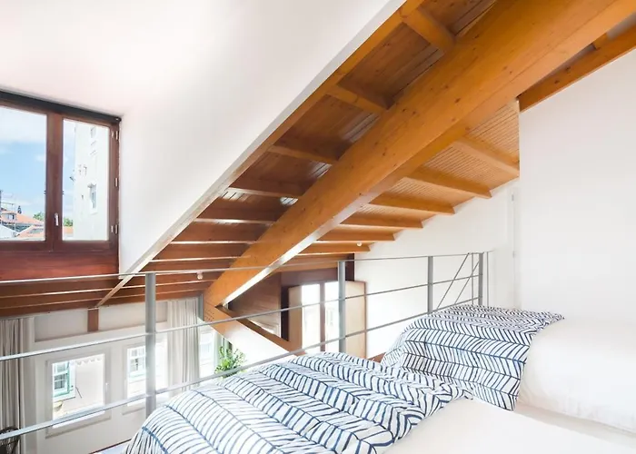 Apartment Architect-designed Loft In A Historic Hilltop Neighborhood Lisbon