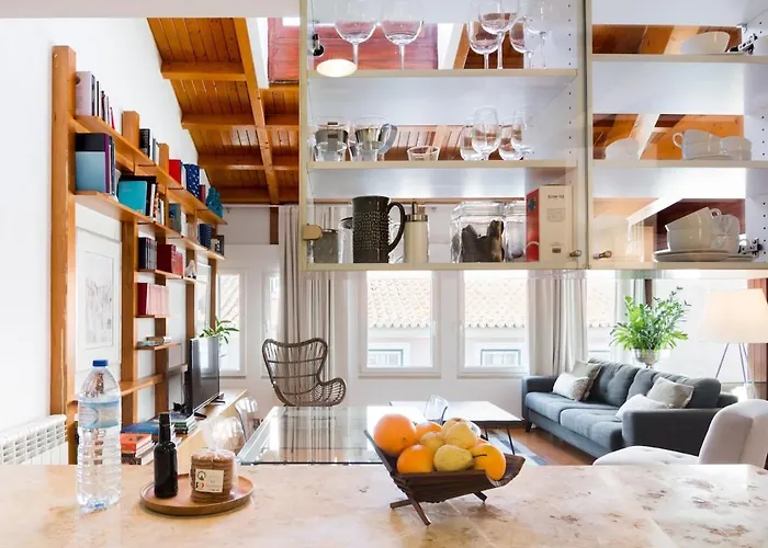 Apartment Architect-designed Loft In A Historic Hilltop Neighborhood Lisbon